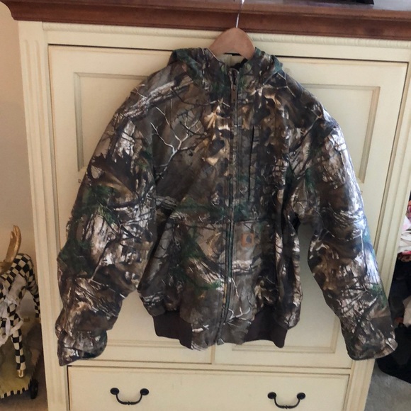 Carhartt Other - Carhartt Realtree Full Swing XL Jacket